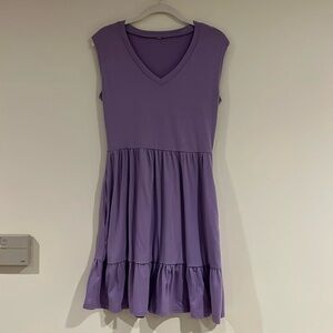 Purple Amazon tshirt dress